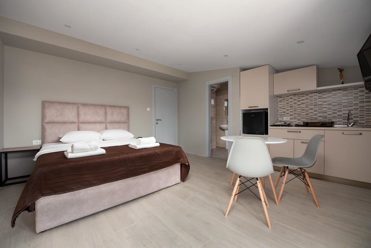 Апартаменты Studio Apartmani Bulevar Подгорица-16