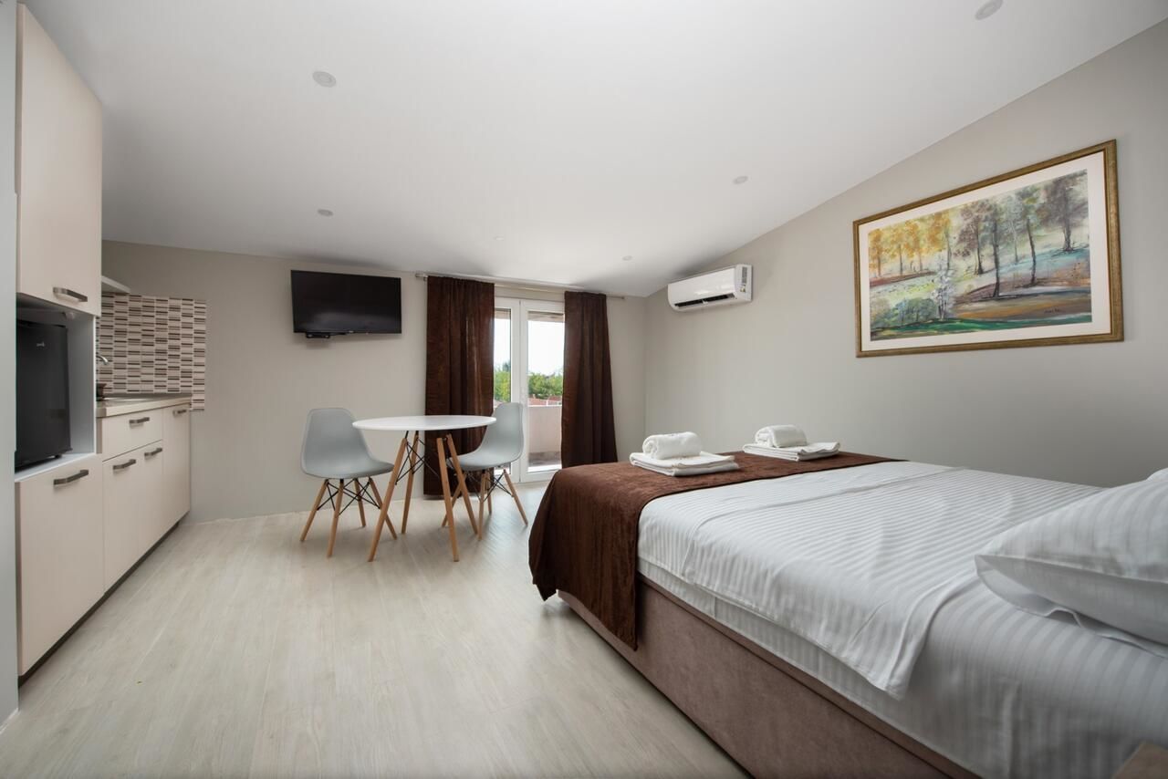 Апартаменты Studio Apartmani Bulevar Подгорица-30