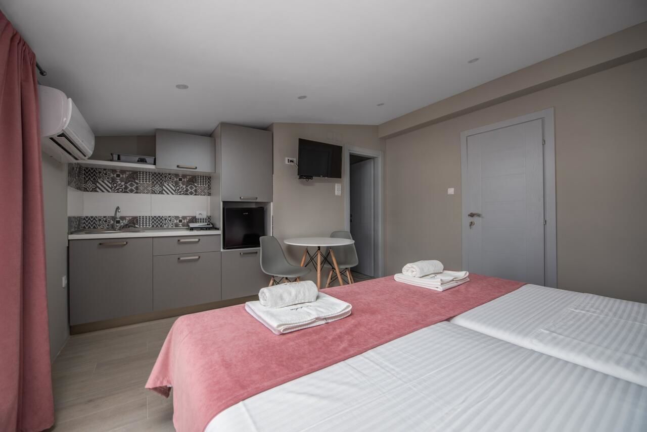 Апартаменты Studio Apartmani Bulevar Подгорица-12