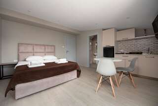 Апартаменты Studio Apartmani Bulevar Подгорица Апартаменты с 1 спальней-2