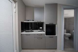 Апартаменты Studio Apartmani Bulevar Подгорица Апартаменты с 1 спальней-3