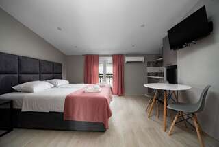 Апартаменты Studio Apartmani Bulevar Подгорица Апартаменты с 1 спальней-5