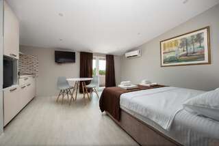 Апартаменты Studio Apartmani Bulevar Подгорица Апартаменты с 1 спальней-5