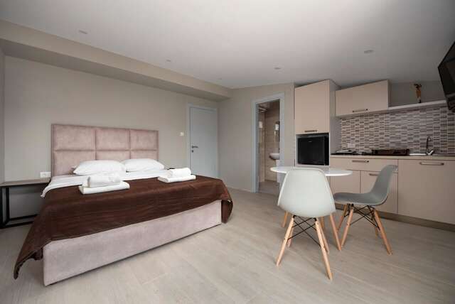 Апартаменты Studio Apartmani Bulevar Подгорица-15