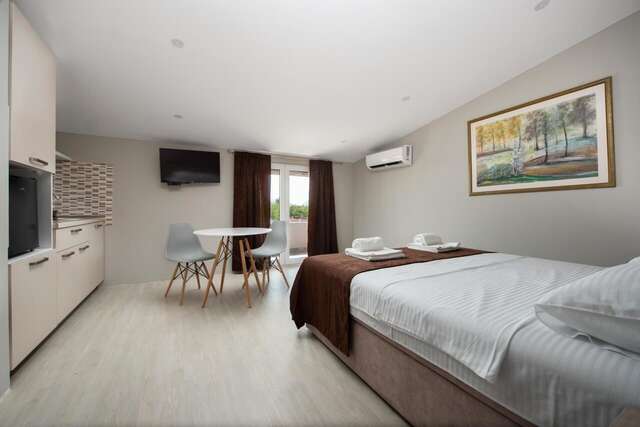 Апартаменты Studio Apartmani Bulevar Подгорица-29